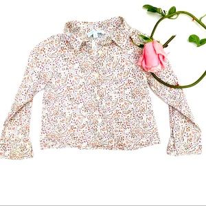 {Marie Chantal} Adorable designer boutique top